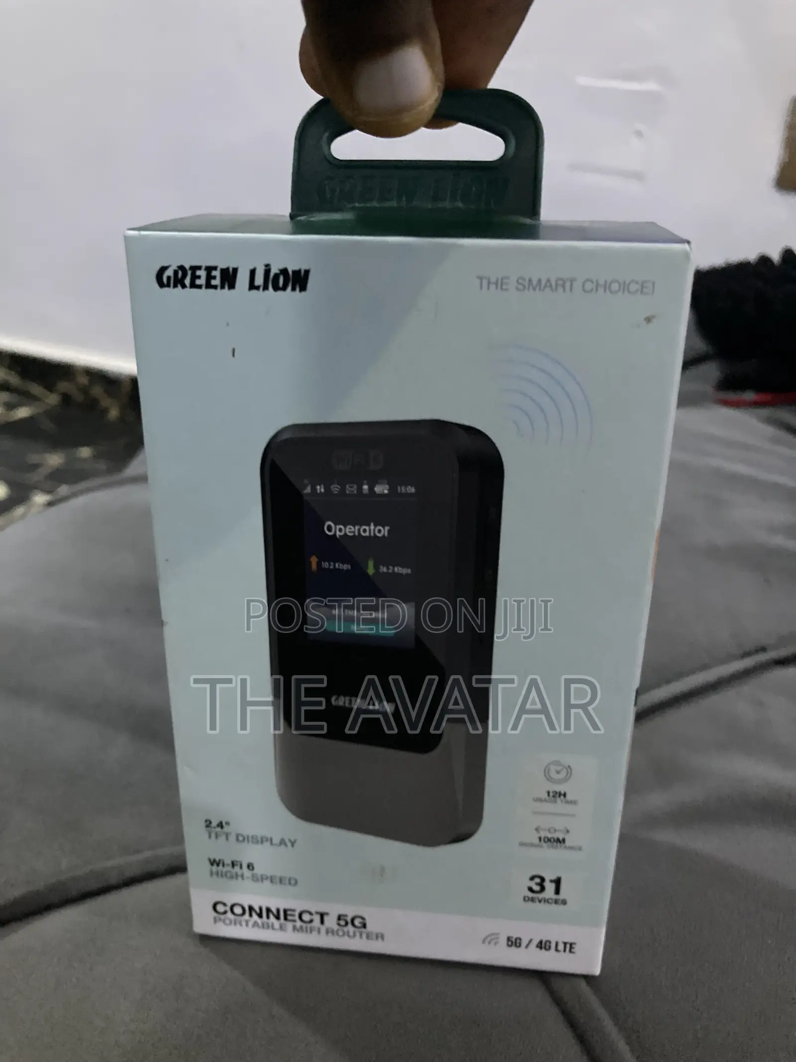 Green Lion Wi-Fi 6