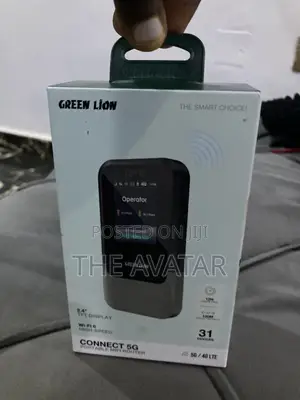 Green Lion Wi-Fi 6