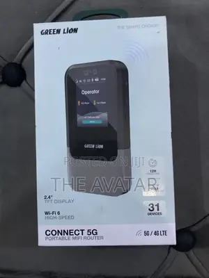 Green Lion Wi-Fi 6