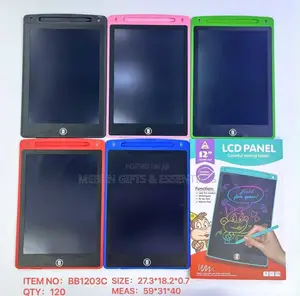 12 Inches New LCD Panel Colour Writing Pad Tablet for Kids