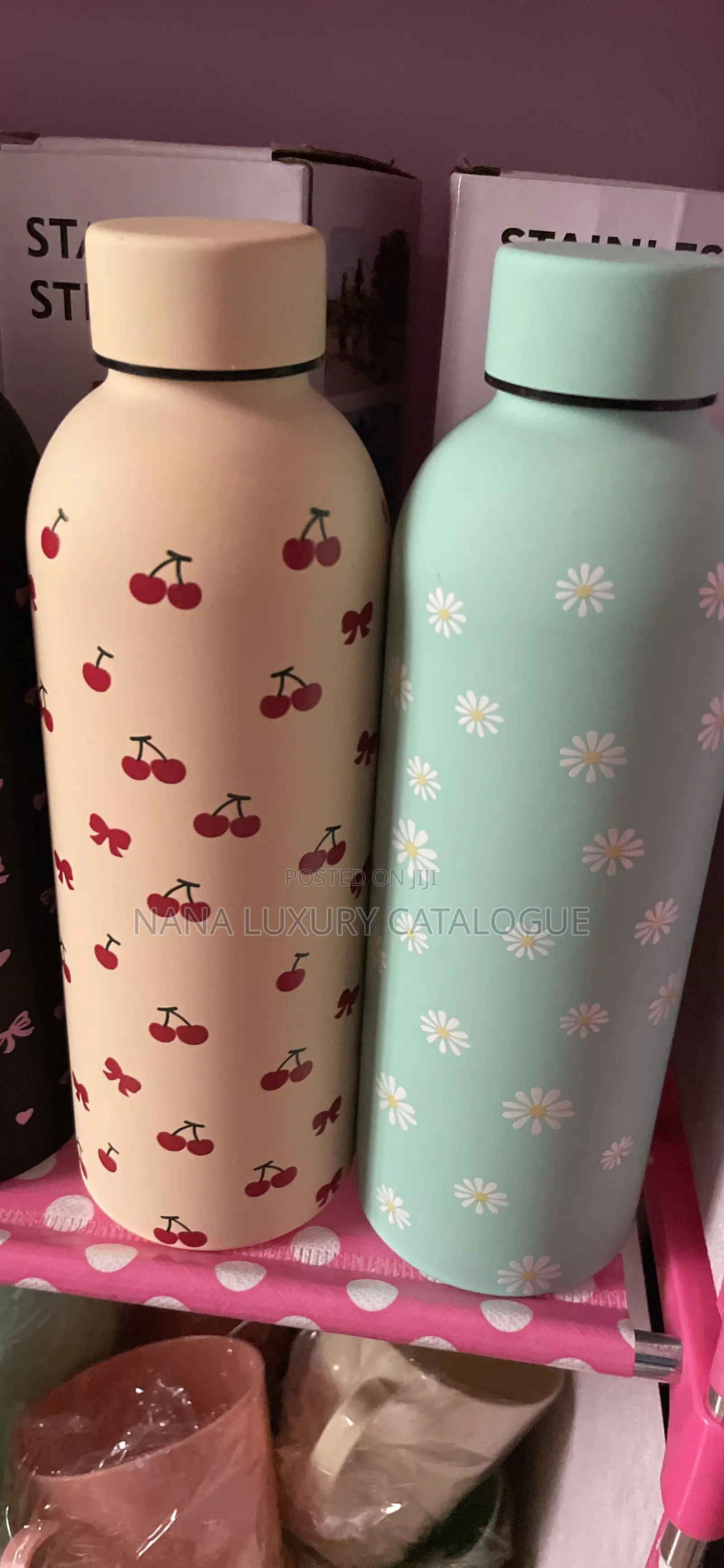 Stainless Steel Flask