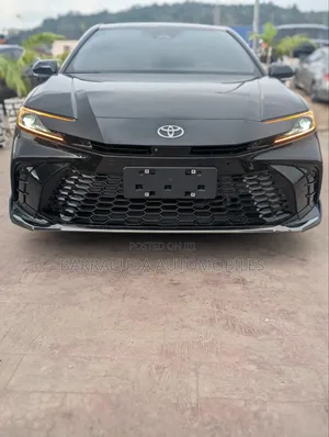 Toyota Camry 2026 Black
