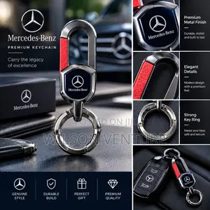 Mercedes-Benz Premium Keychain