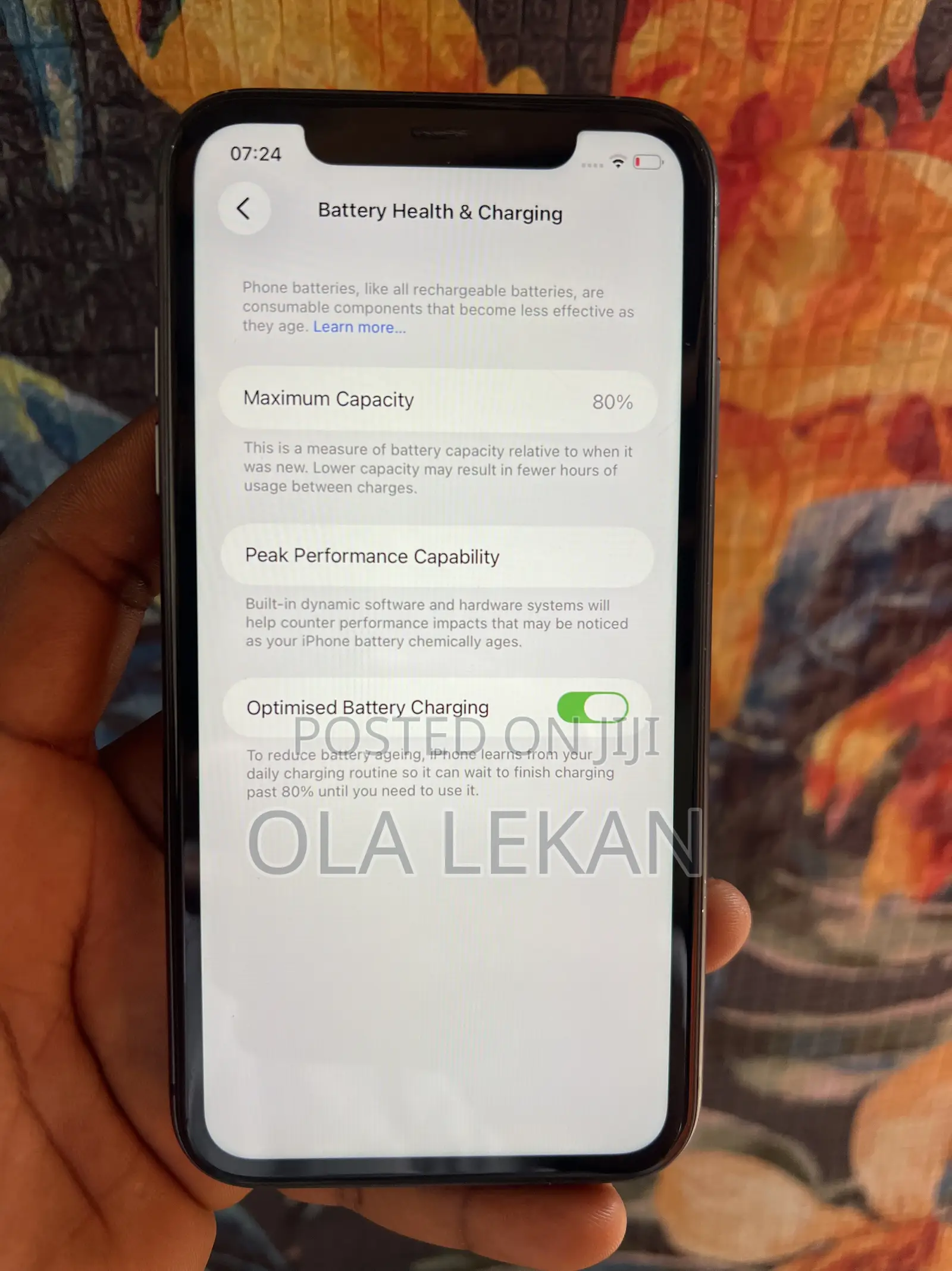 Apple iPhone 11 64 GB Black