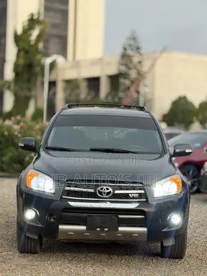 Toyota RAV4 Limited V6 2008 Gray