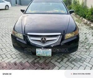 Acura TL 2003 Black