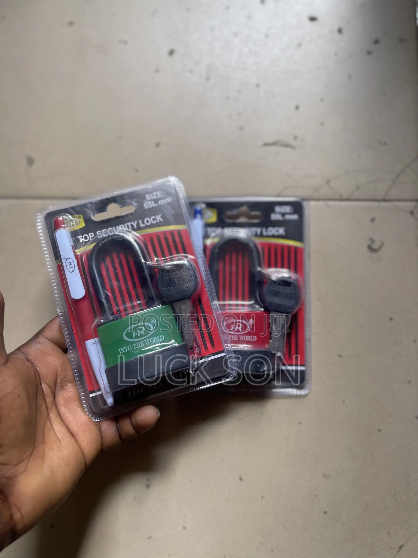 Color Color Padlock