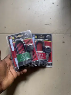 Color Color Padlock