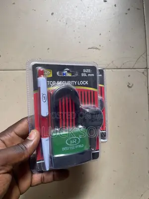 Color Color Padlock