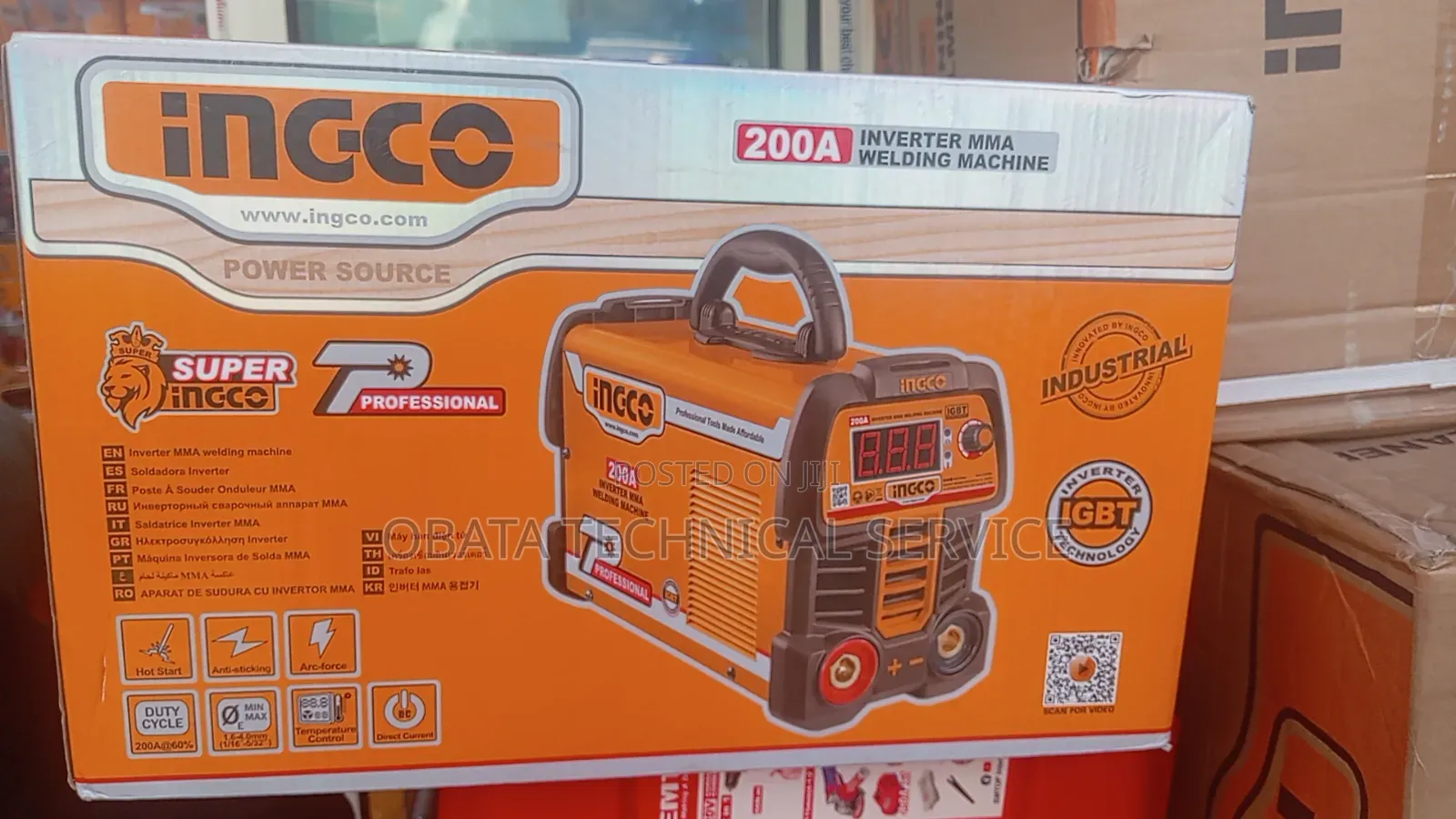 Welding Machine 200amp