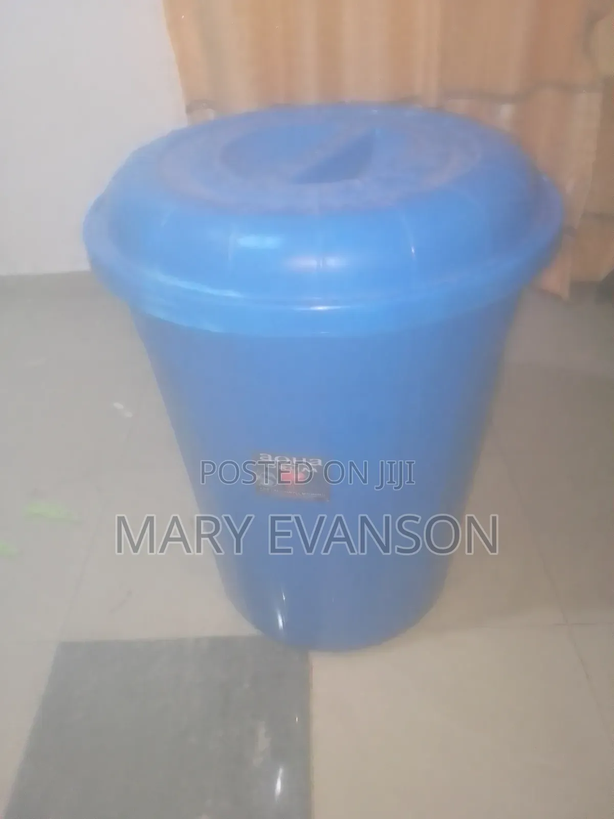 100 Litre Plastic Water Drum