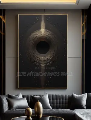 A Modern Abstract Wall Canvass Frame