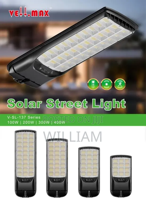 Solar Street Light(300 Watt)