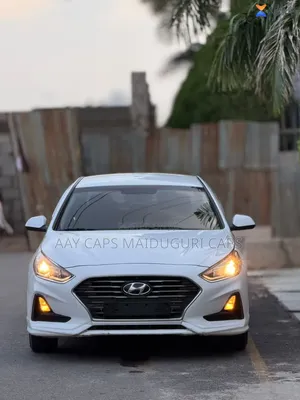 Hyundai Sonata SE 2018 White