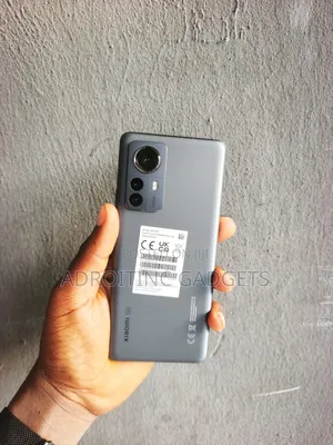 Xiaomi 12 Pro 256 GB Black