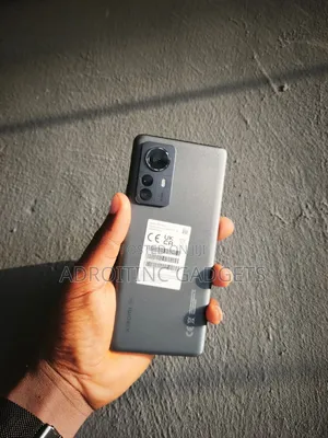 Xiaomi 12 Pro 256 GB Black