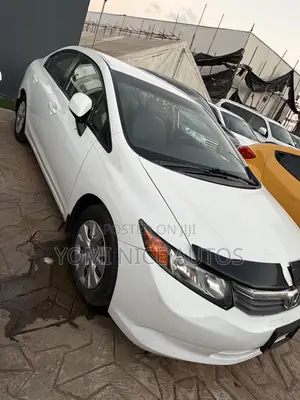 Honda Civic 2012 White