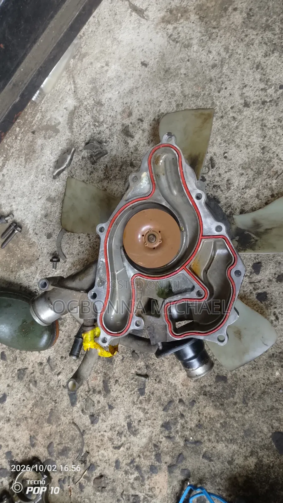 Water Pump Dodge Challenger, Ram, Durango 5.7 2015