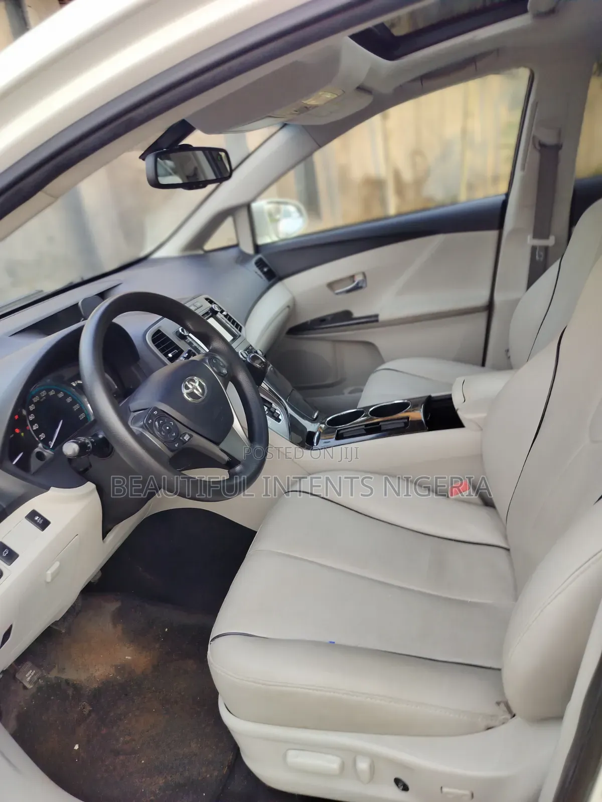 Toyota Venza 2013 White
