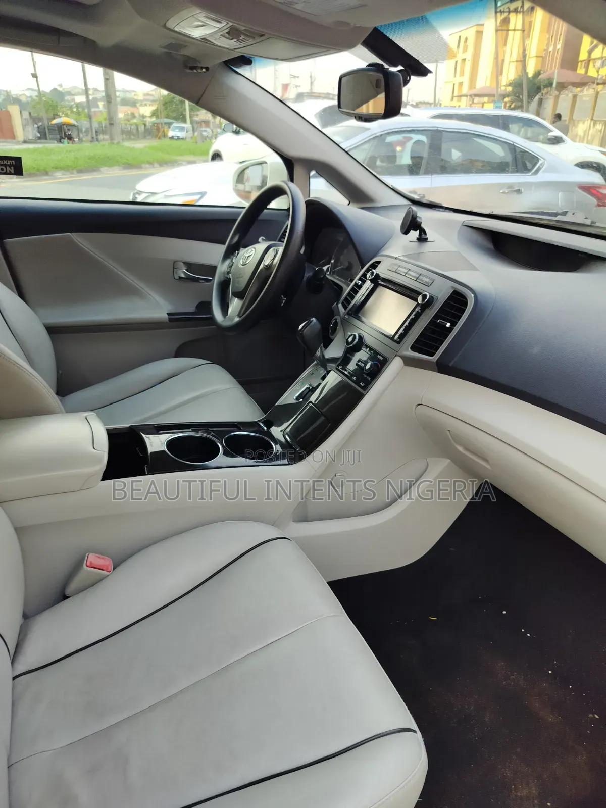 Toyota Venza 2013 White