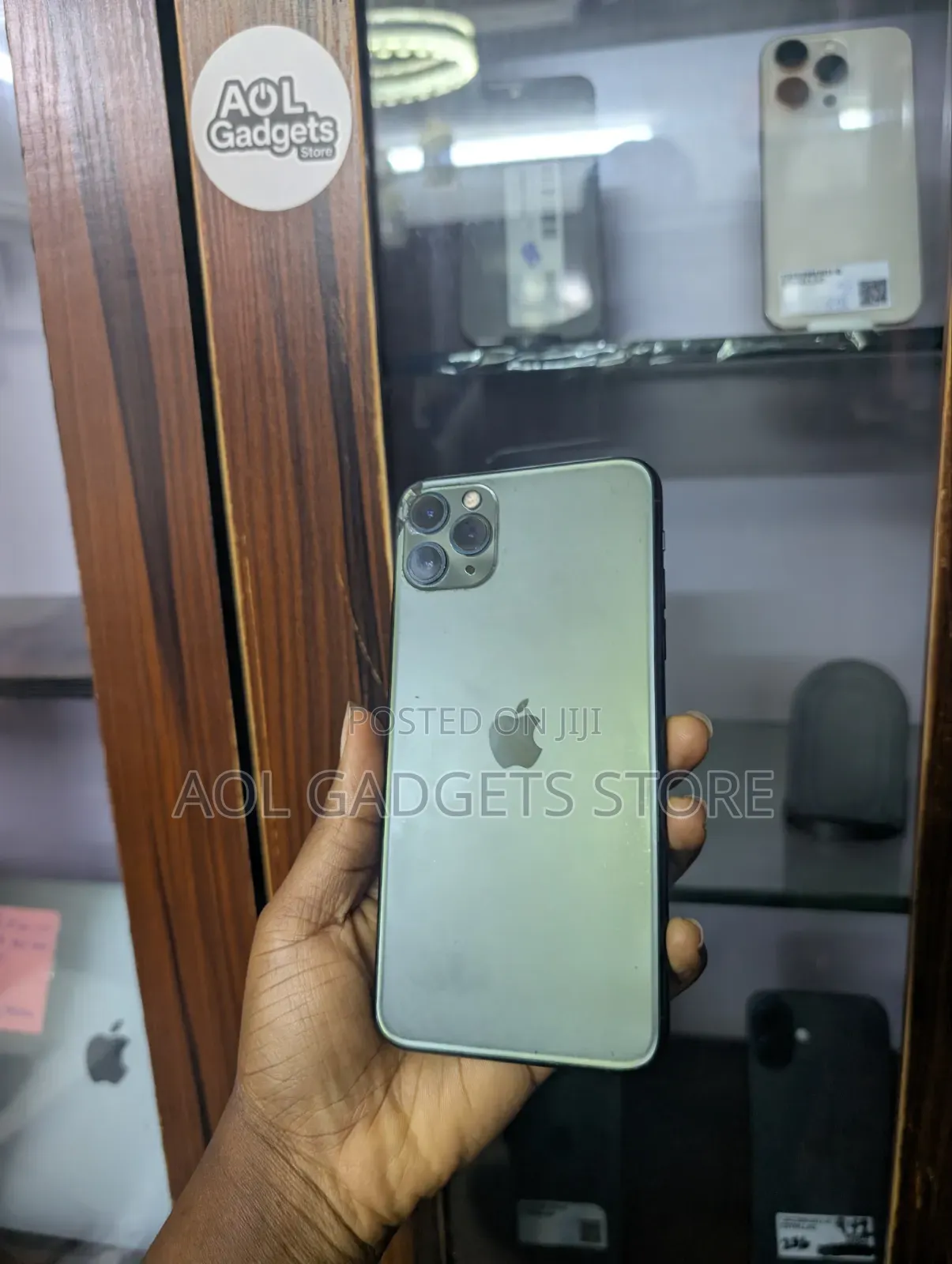 Apple iPhone 11 Pro Max 64 GB Green