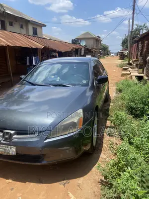 Honda Accord 2.4 2007 Gray