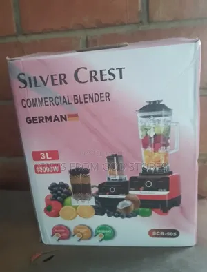 Silver Crest High-Speed Power Blender 10000w