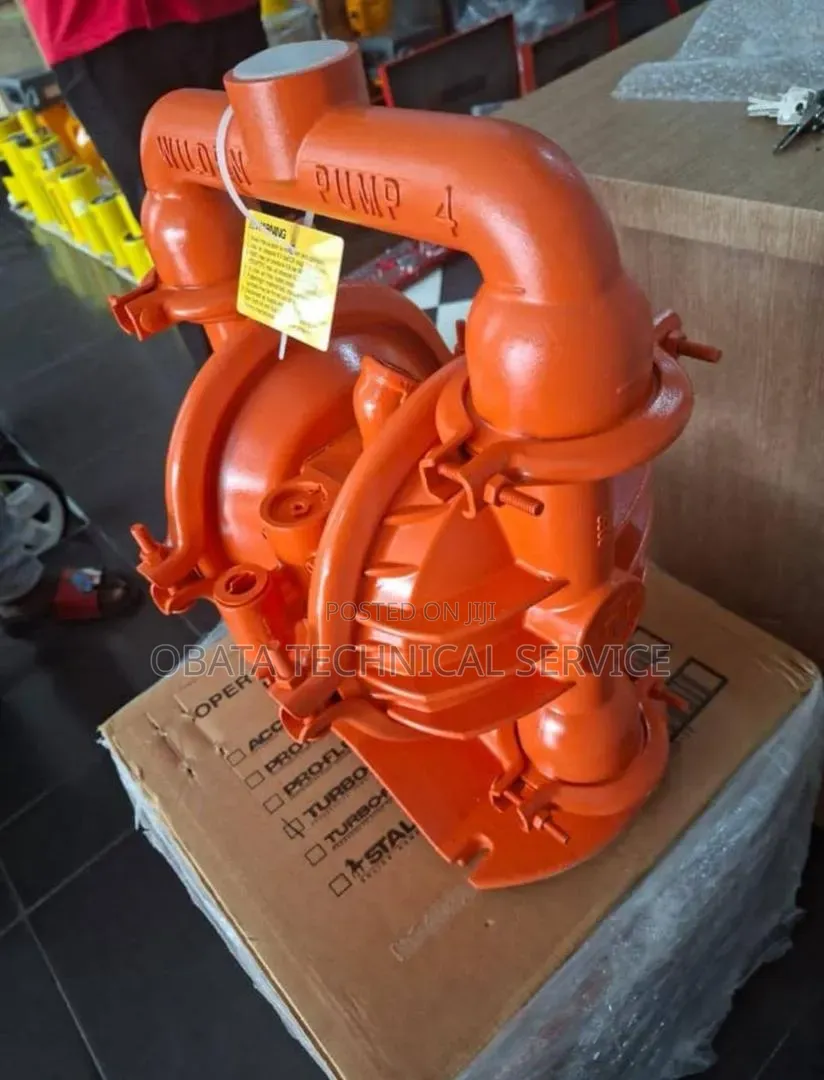 Welden Pump 2"