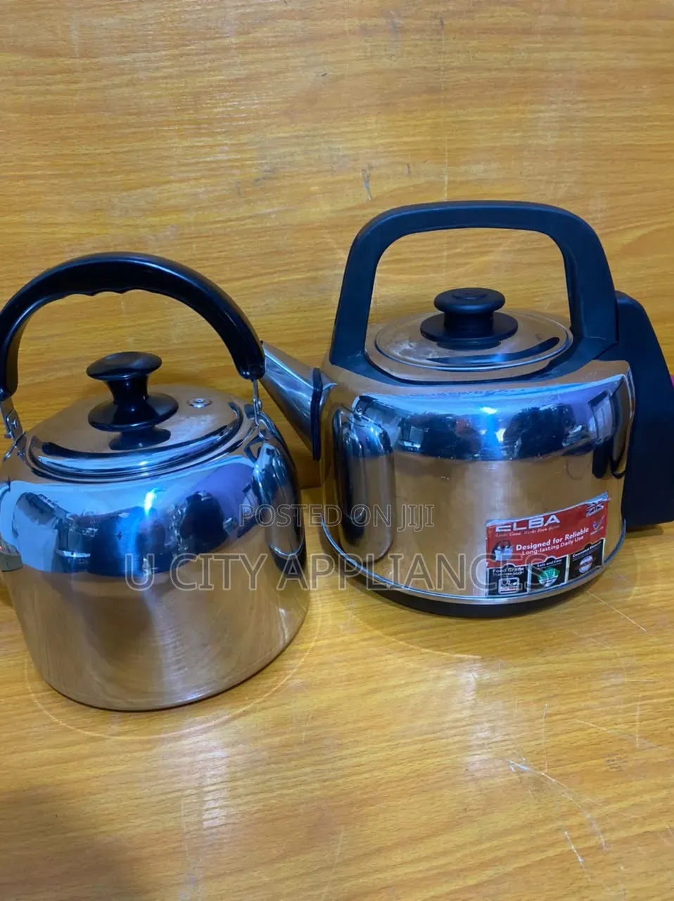 Electric Kittle With Inbuilt Element
