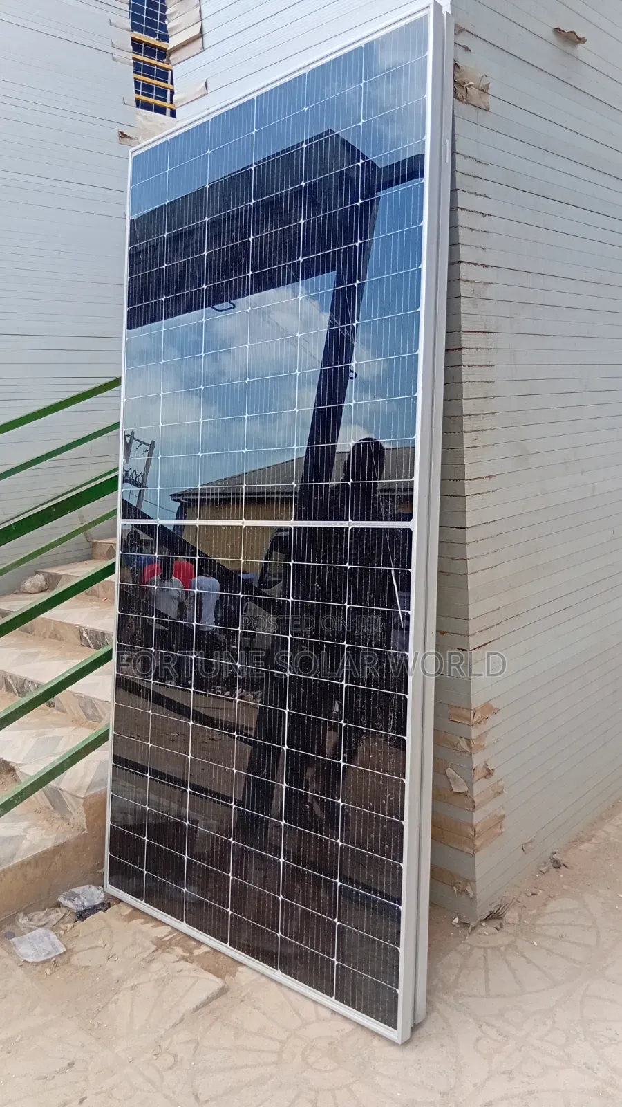 630watts 12/48v Canadian Mono Solar Panel