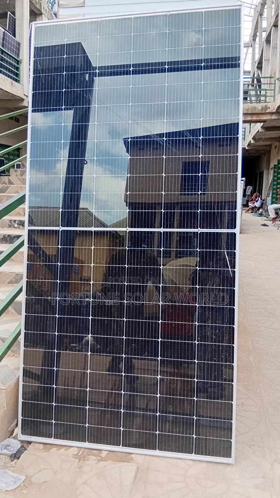 630watts 12/48v Canadian Mono Solar Panel