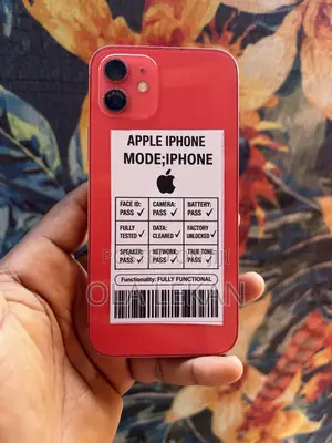 Apple iPhone 12 64 GB Red