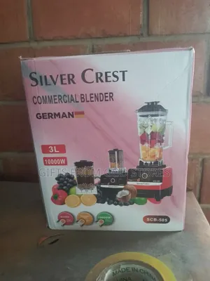 Silver Crest 2-in-1 Blender Dry Mill Grinder 10000w