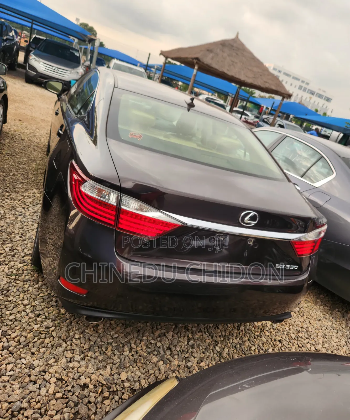 Lexus ES 2014 Red