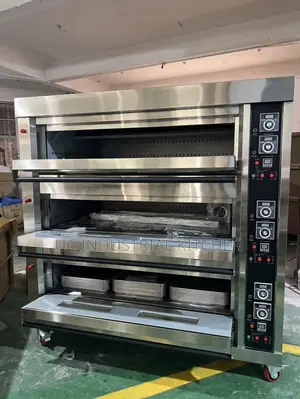 3 Deck 9 Tray Individual Oven