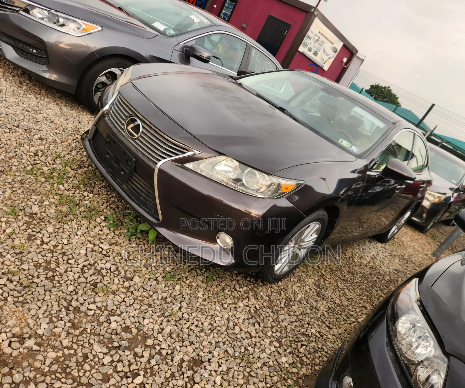 Lexus ES 2014 Red