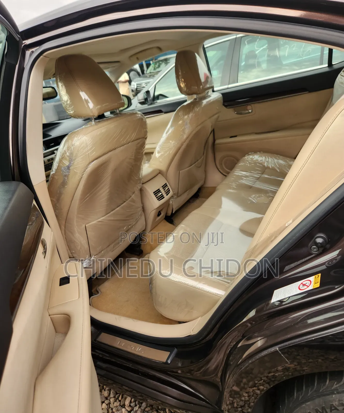 Lexus ES 2014 Red