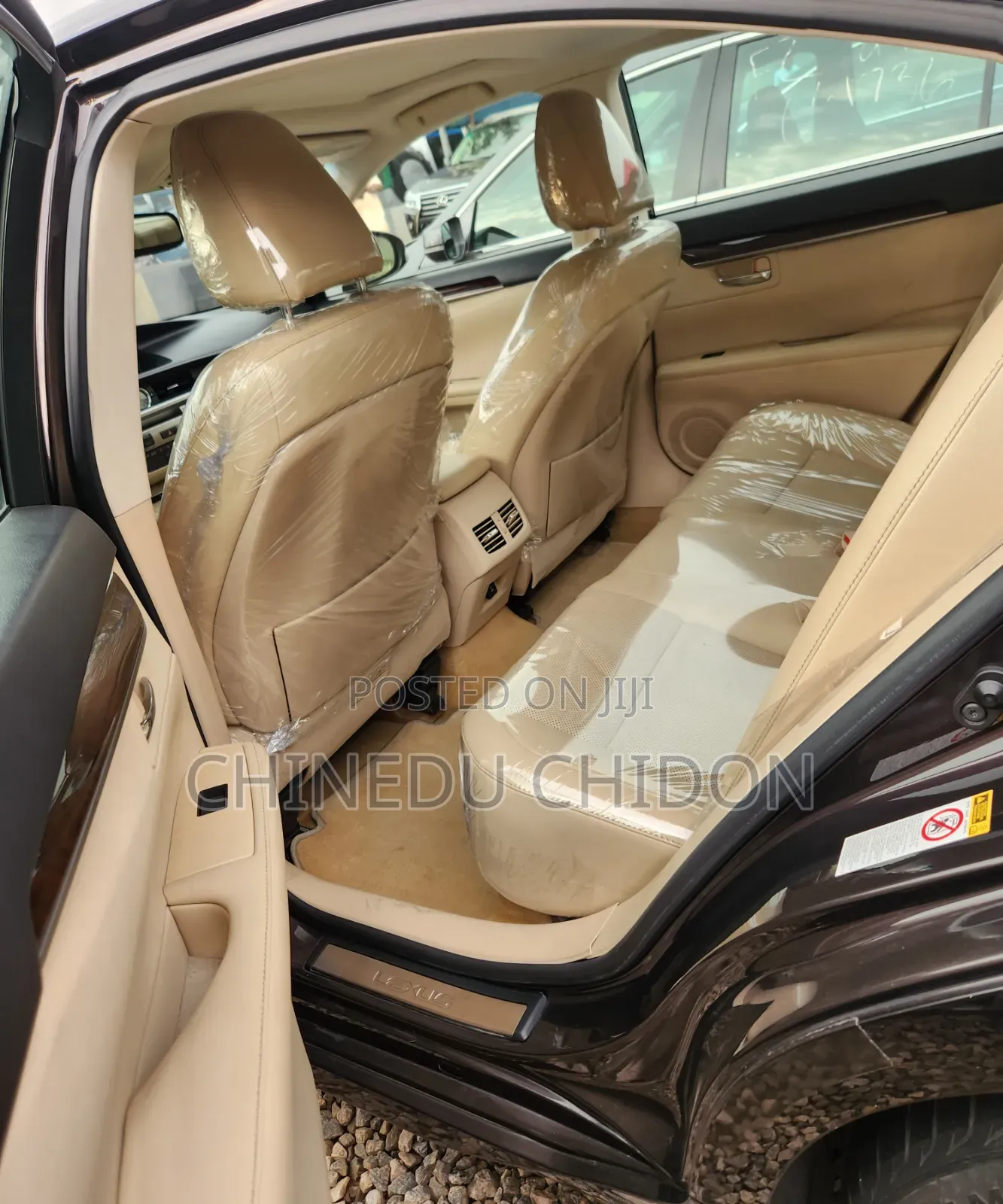Lexus ES 2014 Red