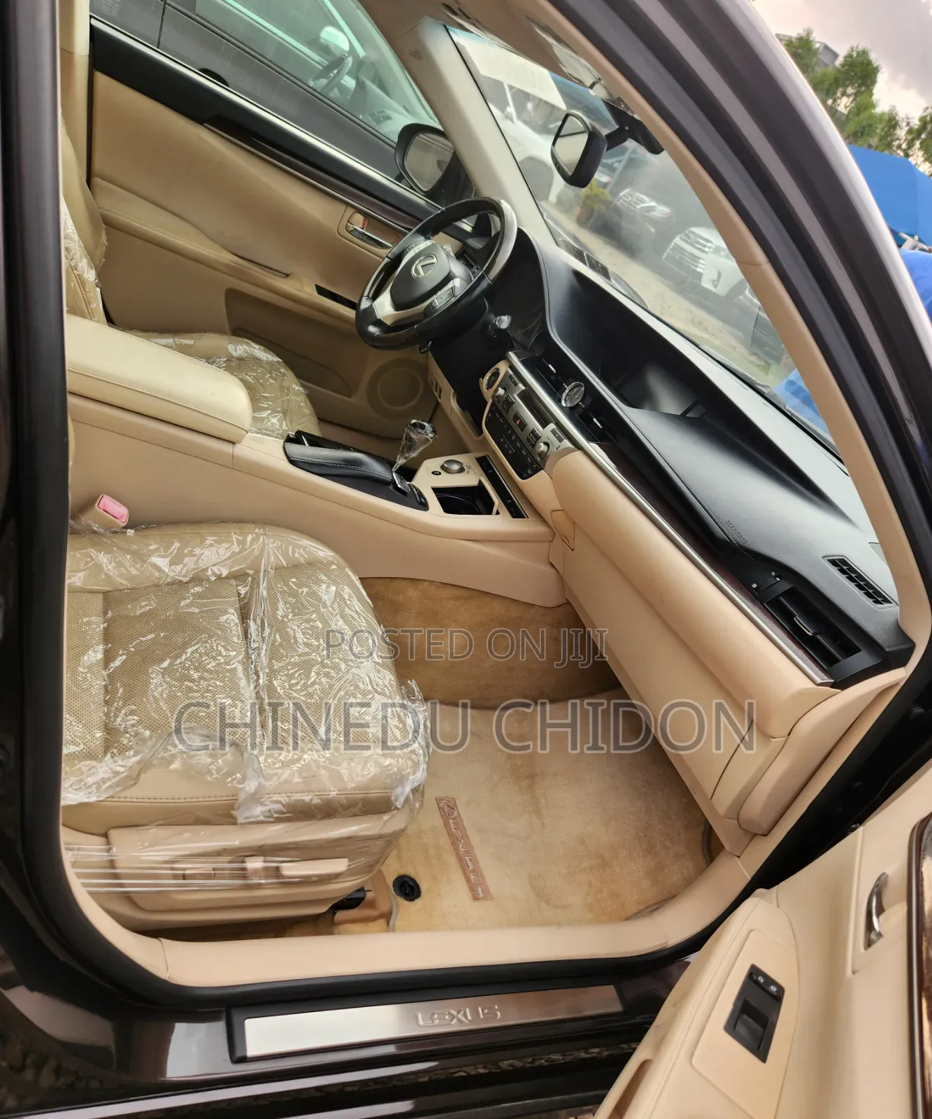 Lexus ES 2014 Red