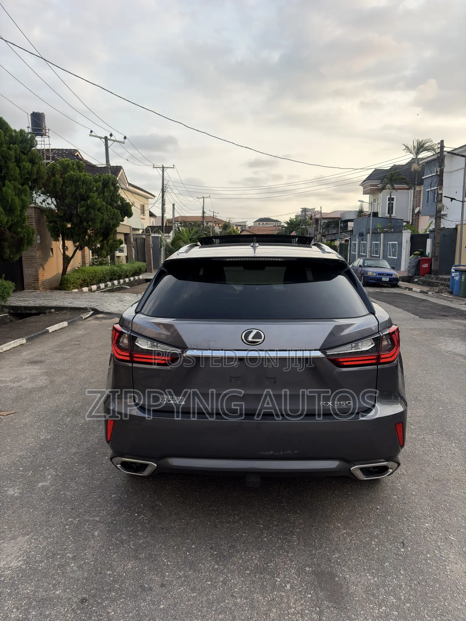 Lexus RX 350 AWD 2017 Gray
