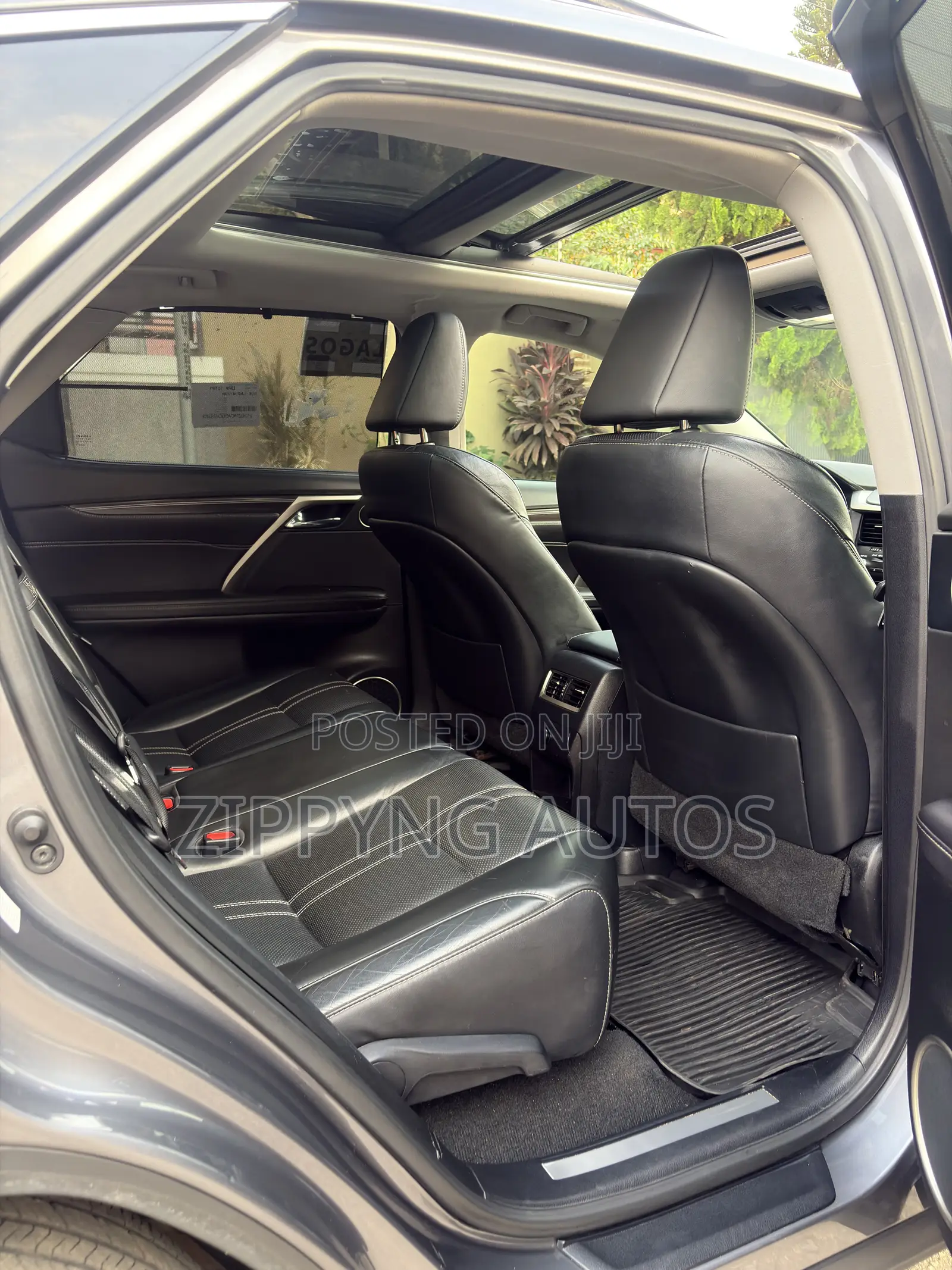 Lexus RX 350 AWD 2017 Gray