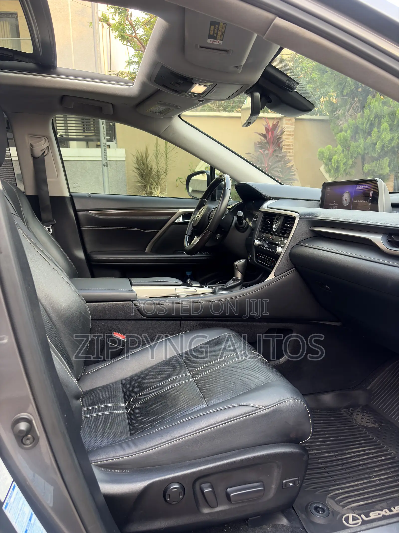 Lexus RX 350 AWD 2017 Gray