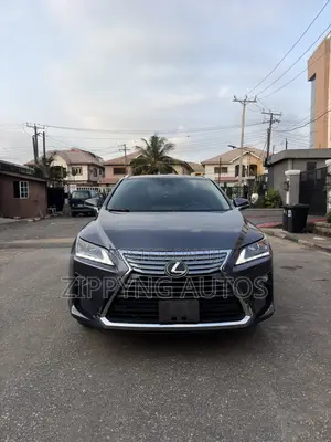 Lexus RX 350 AWD 2017 Gray