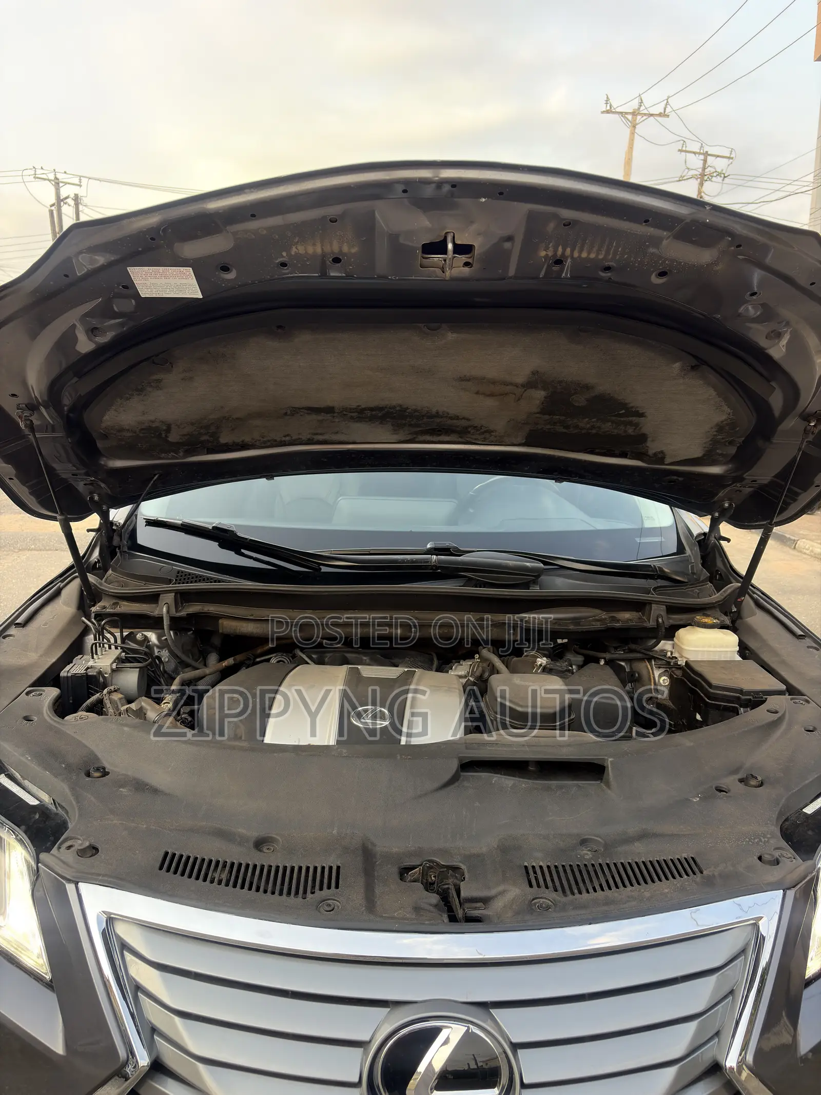 Lexus RX 350 AWD 2017 Gray