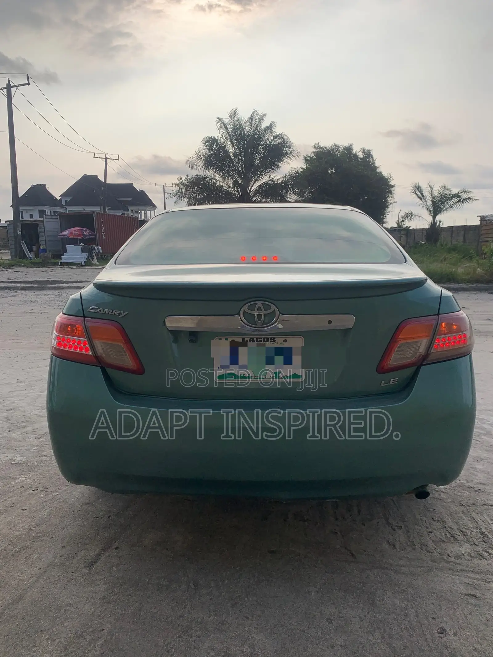 Toyota Camry 2008 Gray