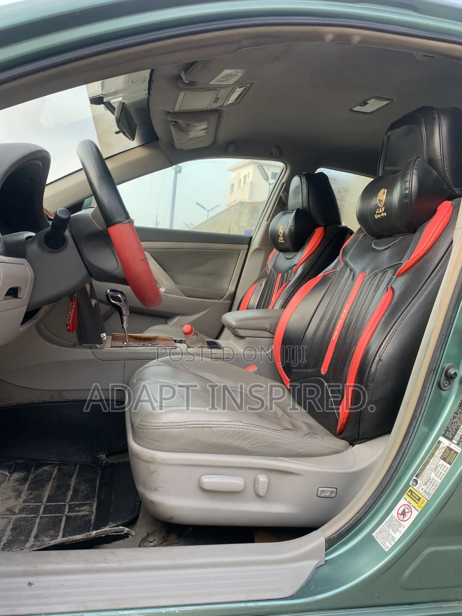 Toyota Camry 2008 Gray