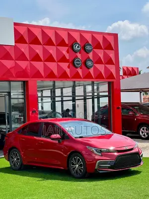 Toyota Corolla LE 2020 Red