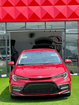 Toyota Corolla LE 2020 Red