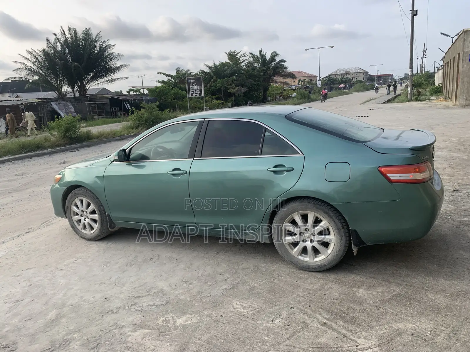 Toyota Camry 2008 Gray
