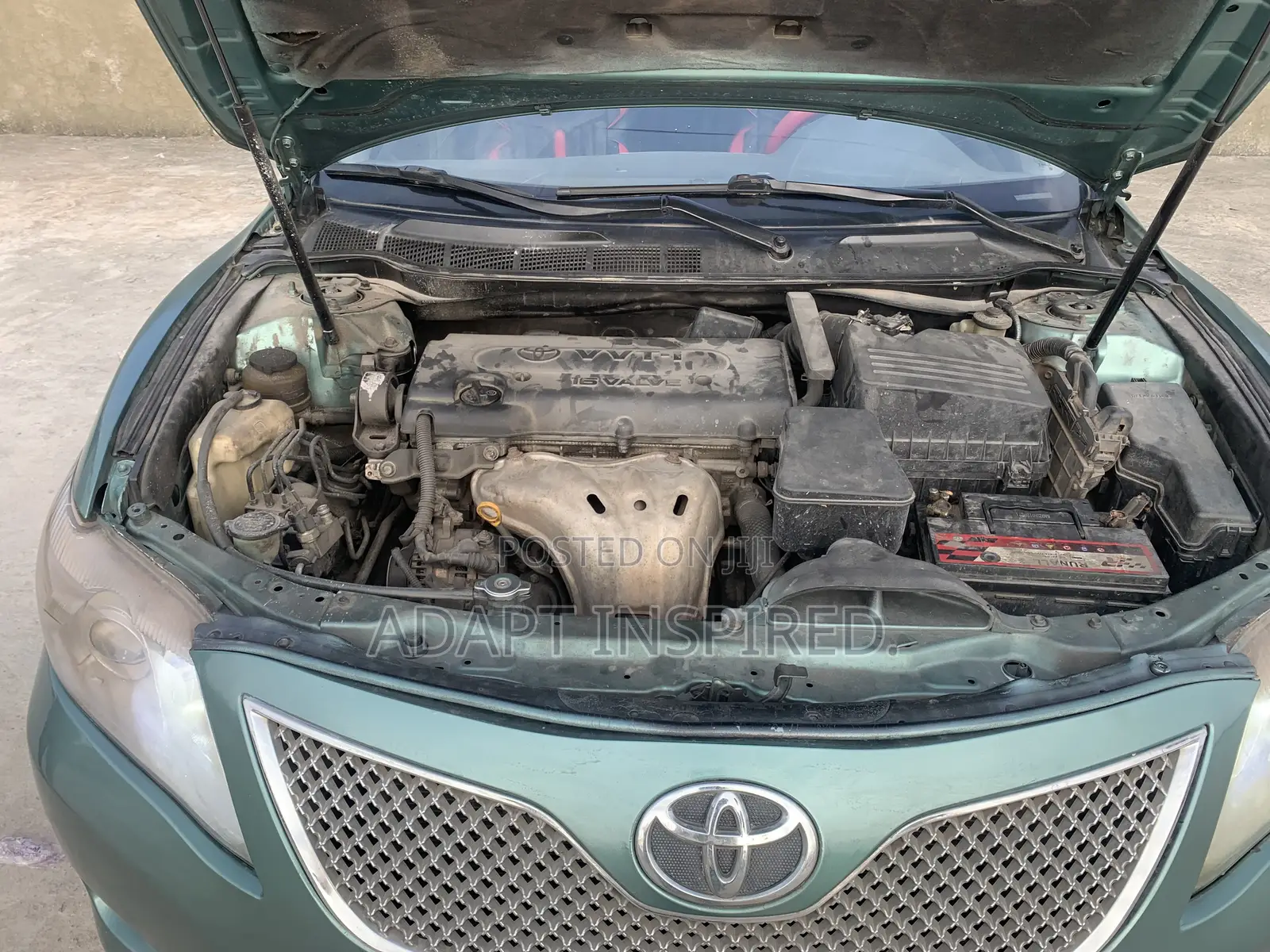 Toyota Camry 2008 Gray